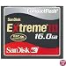 SanDisk SDCFX3-016G-A31 16 GB Extreme III CompactFlash Card (Bulk Package)