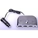 In-Car USB+Triple Socket Charger Adapter for iPod GPS PDA
