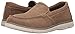 Nunn Bush Men's Zane Twin Gore Moc Toe Slip-On Loafer