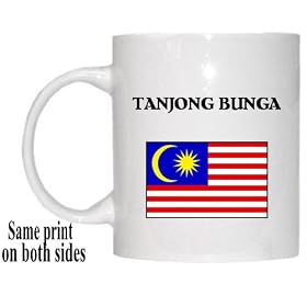 Malaysia - "TANJONG BUNGA" Mug
