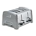 KitchenAid KPTT890NP Pro Line 4-Slice Toaster, Nickel Pearl
