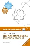 Practice tests for the national police selection process