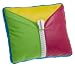 Claire's Pop Culture Big Zipper Pillow