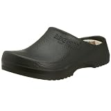 Zoom Produkt-Bild: Birki Super Birki 068011, Unisex - Erwachsene Clogs & Pantoletten, weites Fu&szlig;bett, PU, schwarz (Black)