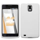 Silicone Skin Cover for Samsung Infuse i997, White
