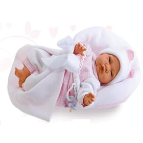 POUPEE BEBE JOUET ANTONIO JUAN REBORN 42 cm 9019 FILLE