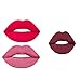 Silvercell 3 PCS Set Matte Lip Gloss Matte Lip Gloss Beauty Makeup