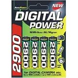 AccuPower 2900mAh Akku, AP2900 1, HR 3U, LR6, 4er Pack AP2900 4 kaufen