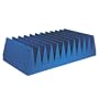 Auralex 12VEN24BLU Venus Bass Traps in Blue; 2- 2'x4'x12 Panels