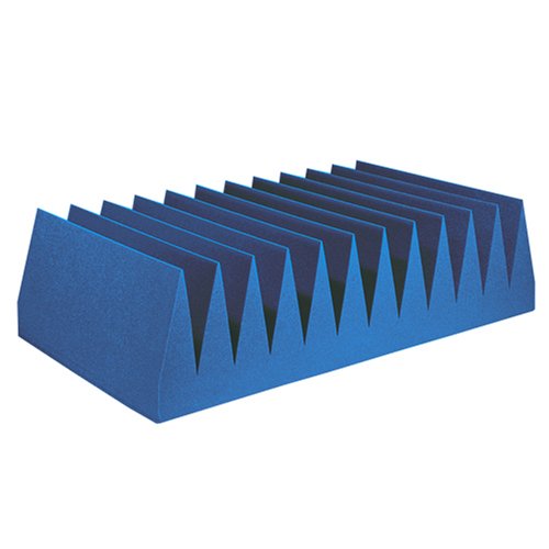 Auralex 12VEN24BLU Venus Bass Traps in Blue; 2- 2'x4'x12 Panels