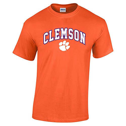 Clemson Tigers Tshirt Orange