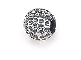 41mU9QoHFZL. SL160  Zable(tm) Sterling Silver Golf Ball Bead / Charm