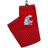 Washington State Cougars Embroidered Towel from Team Golf