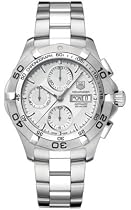 TAG Heuer Men's Aquaracer Automatic Chronograph Stainless Steel Watch #CAF2011.BA0815