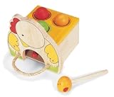 Review Pintoy  / Pintoy Wooden Punch And Drop Hen