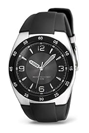 Round Face Water Resistant Analogue Watch