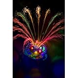 AquaGlow Underwater Light Show and Fountain