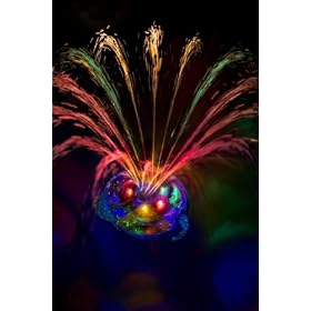 AquaGlow Underwater Light Show & Fountain