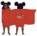 Disney Mickey Mouse Clubhouse TOODLES Hooded Towel for Bath, Beach, and Pool