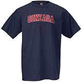 Nike Gonzaga Bulldogs Navy Blue College Classic T-shirt