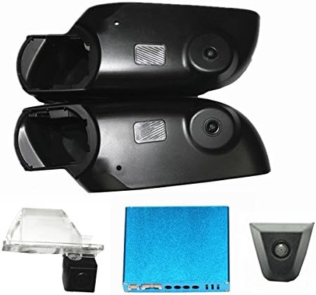 Weivision 360 Bird View Car DVR Record Surround Parking System with 4 Hd Rear Front Side View Camera for Nissan Qashqai 2013