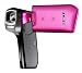 Sanyo Xacti VPC-CG10EX HD-Camcorder (SD/SDHC-Card, 5-fach opt. Zoom, 10 Megapixel, 3" Display) pink