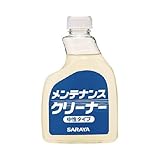 サラヤ　油汚れ用洗浄剤　メンテナンスクリーナ　４００ｍＬカセット　44012