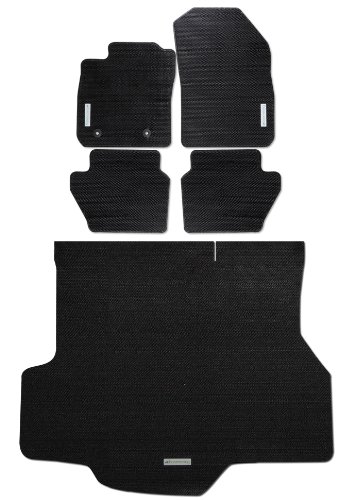 Weatherloc All-season Premium Floor Mat and Cargo Liner - 2011-2012 Ford Fiesta 4-door Sedan On Sale