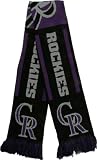 Colorado Rockies 2011 Team Stripe Knit Scarf