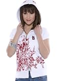 St. Louis Cardinals Women's (White) Signature Touch Hoody - by Alyssa Milano