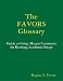 The FAVORS Glossary: Guide to Using Margin Comments for Revising Academic Essays (Full Textbook Series)