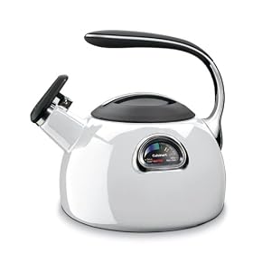 Cuisinart PerfecTemp Porcelain Enameled Teakettles