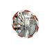 See All PLXO36RT Convex Mirror, Acrylic Plastic Face, High Visibility Edge, Outdoor Use, 36" Diameter