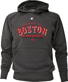 Boston Red Sox Youth Authentic Road Property Hooded Sweatshirt