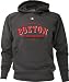 Boston Red Sox Youth Authentic Road Property Hooded Sweatshirt