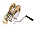 CAR BOAT HEAVY DUTY 1200LB HAND WINCH & 10M CABLE & HOOK