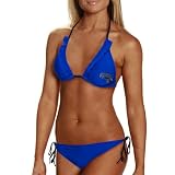 NBA Orlando Magic Ladies 2-Piece Ruffle Bikini - Royal Blue (X-Large)