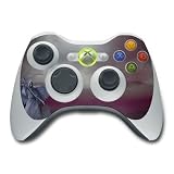 Death on Hold Design Skin Decal Sticker for the Xbox 360 Controller
