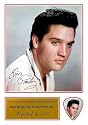 Elvis Presley Signed Autographed 100 Limited Edition Photo and Guitar Pick Display #2