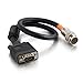 C2G 60082 RapidRun VGA (HD15) Flying Lead (3 Feet, 0.91 Meters)