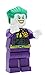 LEGO Kids' 9007309 DC Super Heroes Joker Mini-Figure Light Up Alarm Clock