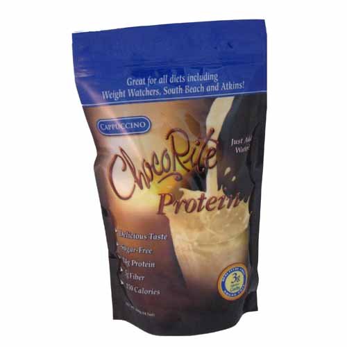 HealthSmart Foods ChocoRite Protein Shake Mix Cappuccino