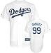 Manny Ramirez Los Angeles Dodgers Replica Home Jersey (Medium)
