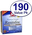 Member's Mark - Ranitidine , Acid Reducer 150 mg, 190 Tablets, Compare to Zantac 150