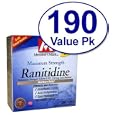 Maximum Strength Member's Mark Acid Reducer Ranitidine 150 mg - Compare to Zantac 150 - 190 Tablets