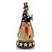 Enesco Jim Shore Rotating Musical Uncle Sam Figurine 10.25