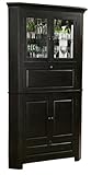 Howard Miller 695-082 Cornerstone Estates Corner Wine Cabinet