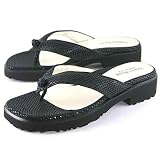 Taryn Rose -- *Tyra Tec Python Black -- Women's Shoes,Comfort Shoes,Sandals,Thong