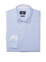Hackett London Camisa Hombre (Azul Claro)