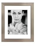 Malden 2104-14 Manhattan 11 by 14-Inch Silver Wall Frame